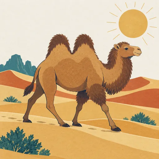 camel のイメージ