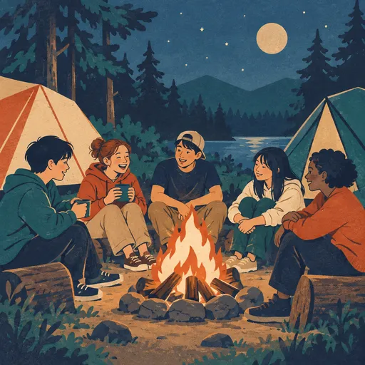 camp のイメージ