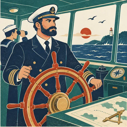 captain のイメージ