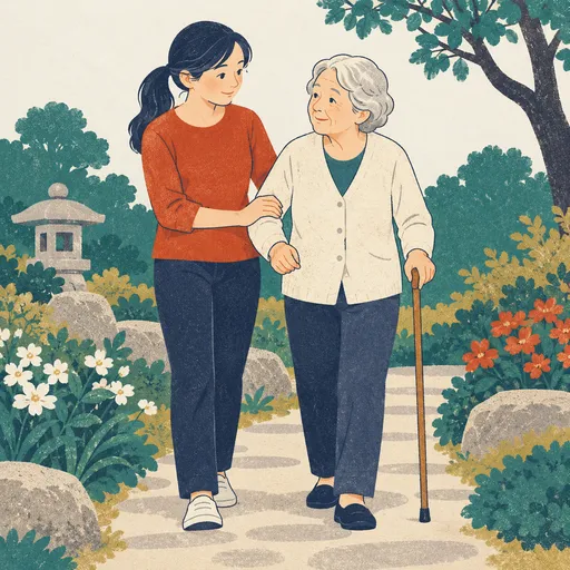 caregiver のイメージ