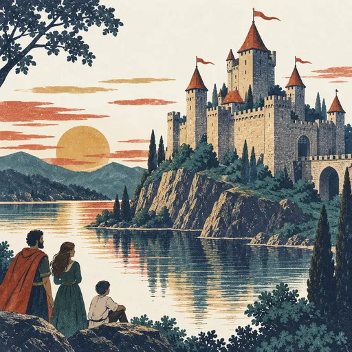 castle のイメージ