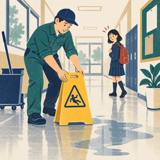 caution のイメージ