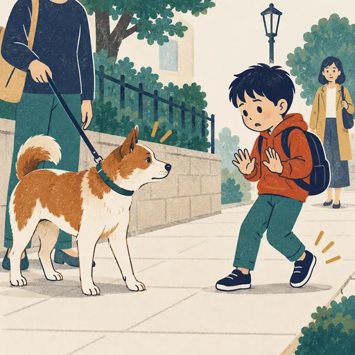 cautious のイメージ