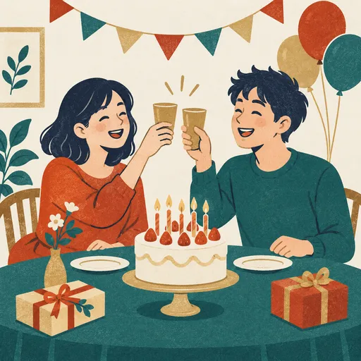 celebrate のイメージ