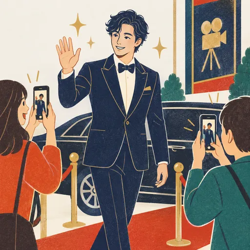 celebrity のイメージ