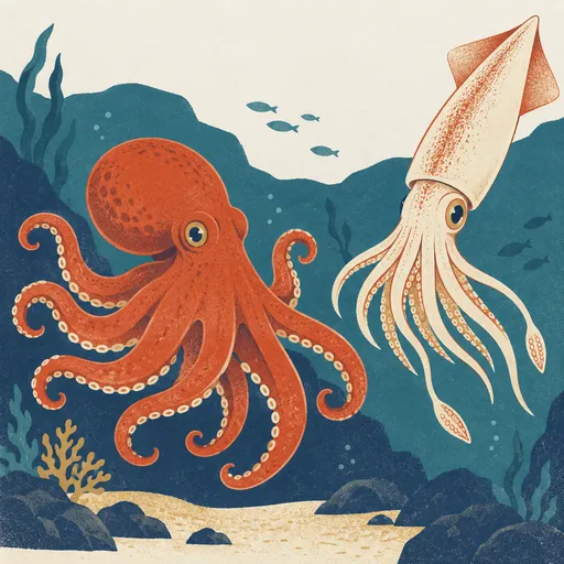 cephalopod のイメージ