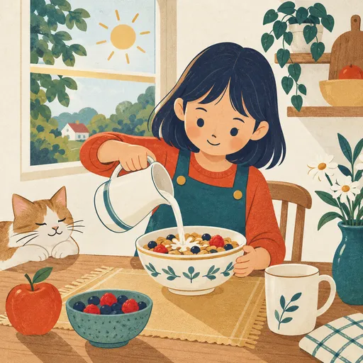 cereal のイメージ