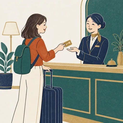 checkout のイメージ