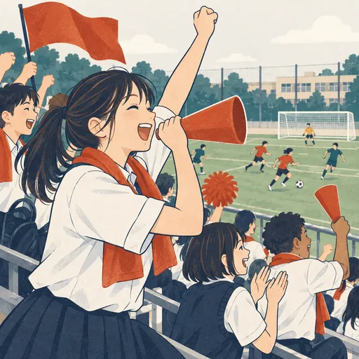 cheer のイメージ