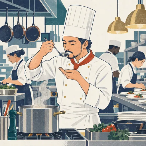 chef のイメージ