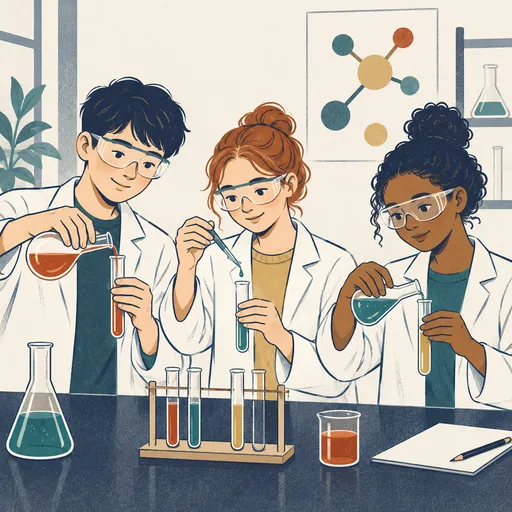 chemistry のイメージ