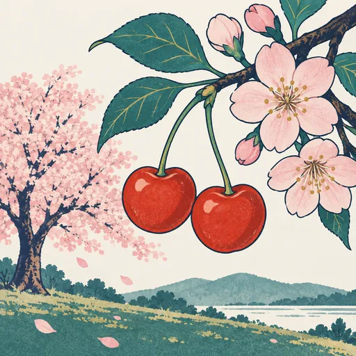 cherry のイメージ