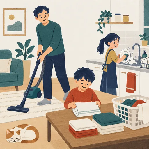chore のイメージ
