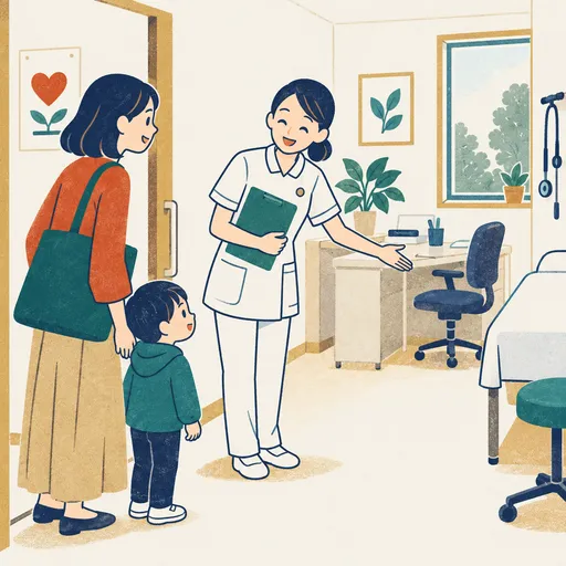 clinic のイメージ