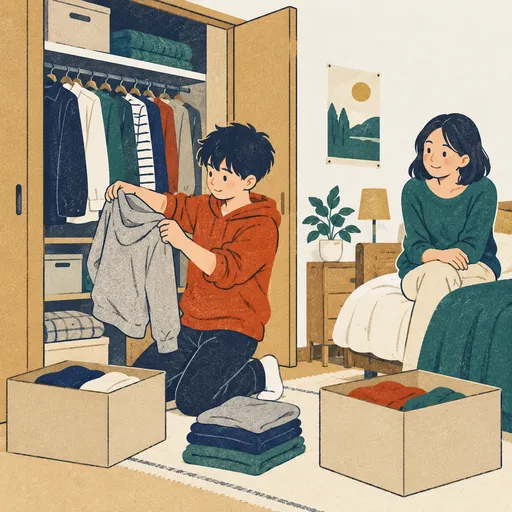 closet のイメージ