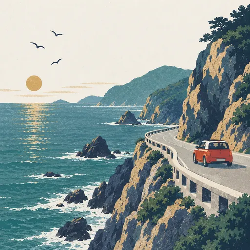 coast のイメージ