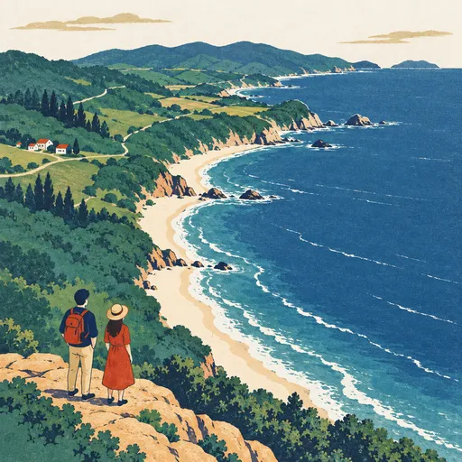 coastline のイメージ