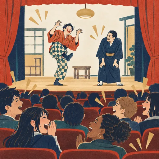 comedy のイメージ