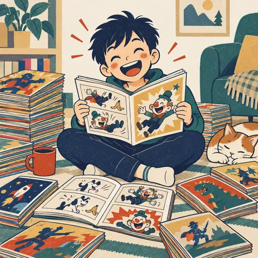 comic のイメージ