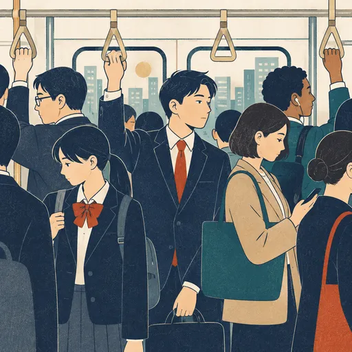 commute のイメージ