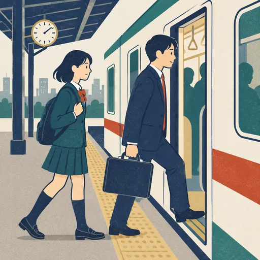 commuter のイメージ