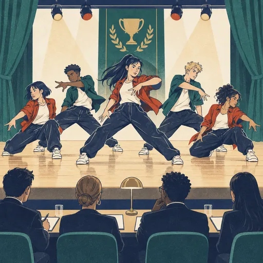 competition のイメージ
