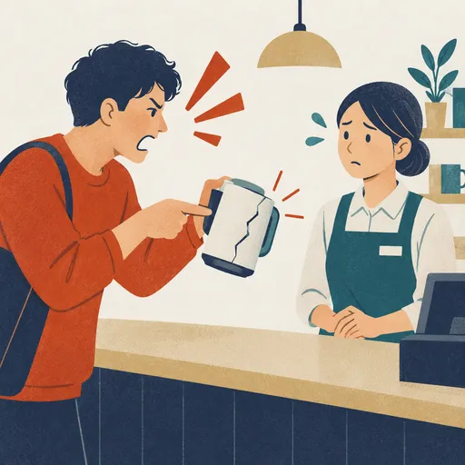 complaint のイメージ