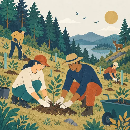 conservation のイメージ