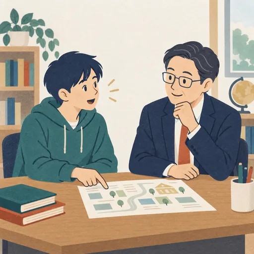 consult のイメージ