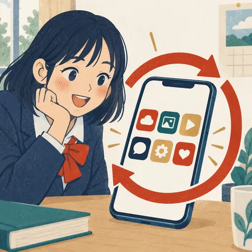 continually のイメージ