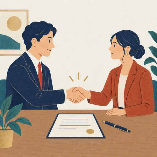 contract のイメージ