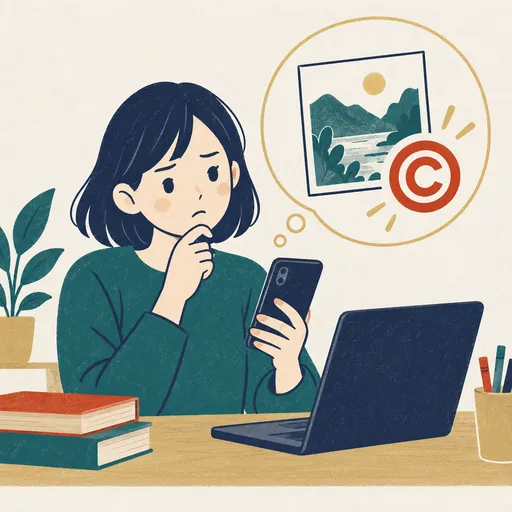 copyright のイメージ