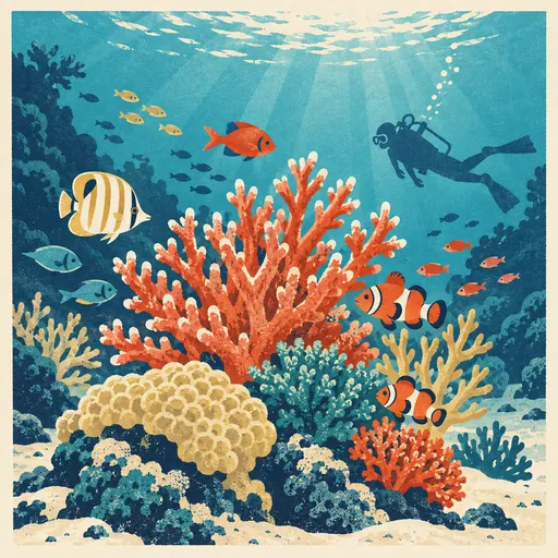 coral のイメージ