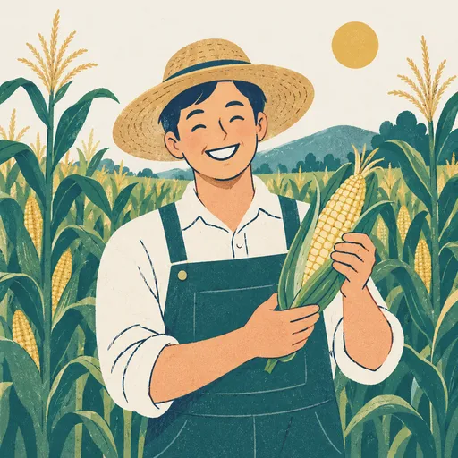 corn のイメージ