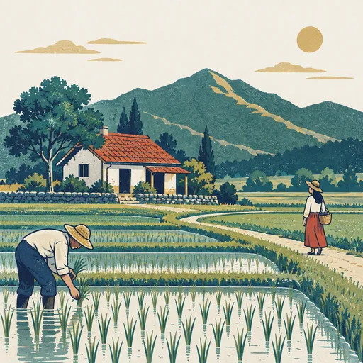 countryside のイメージ