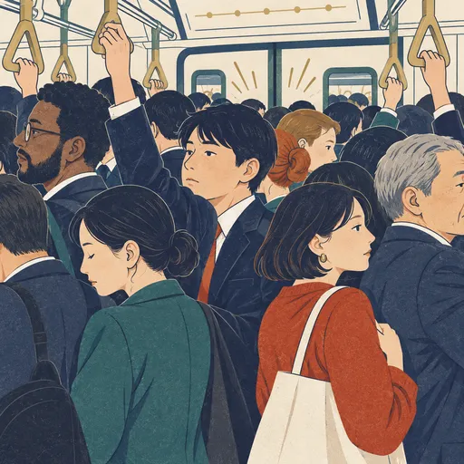 crowded のイメージ