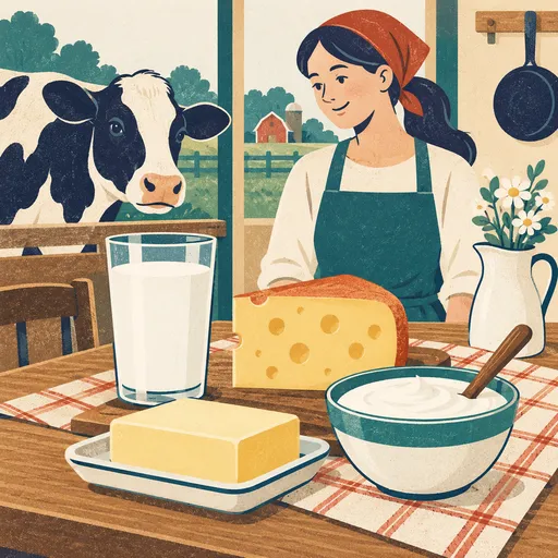 dairy のイメージ