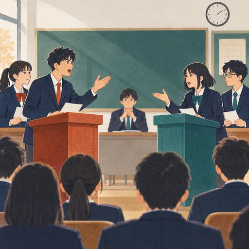 debate のイメージ
