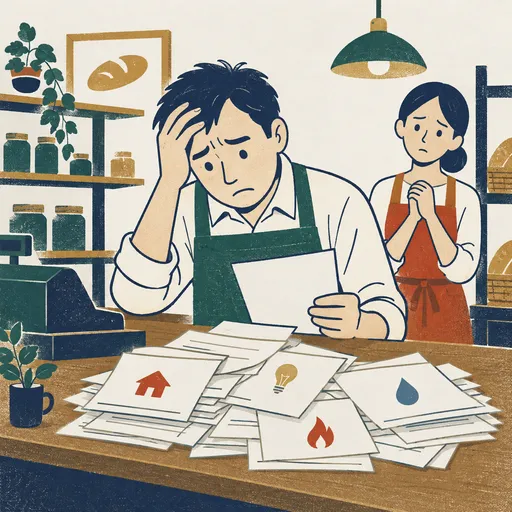debt のイメージ