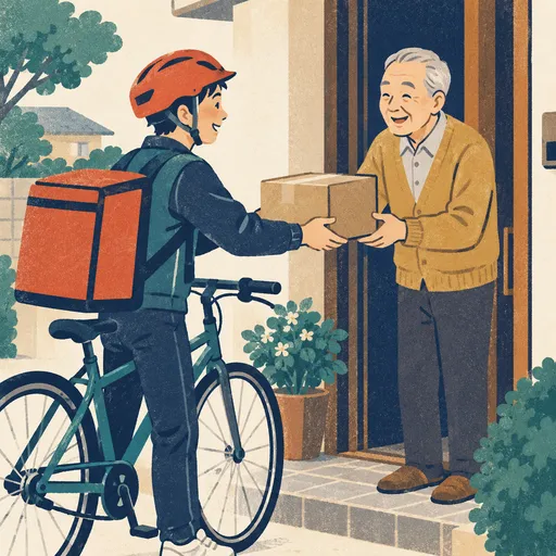 delivery のイメージ