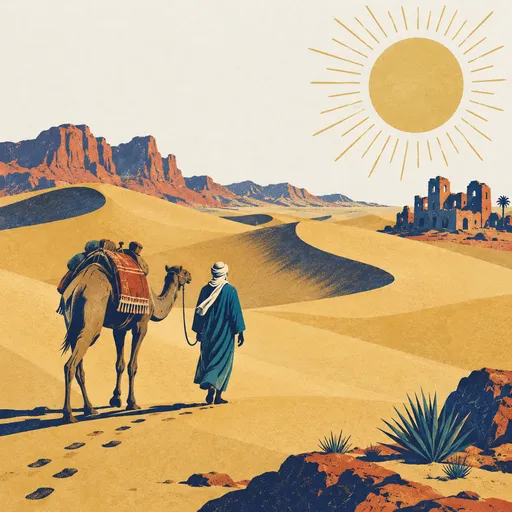 desert のイメージ