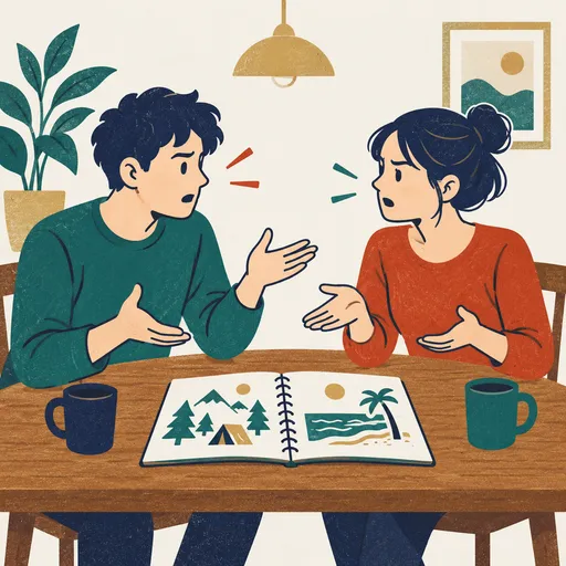 disagreement のイメージ