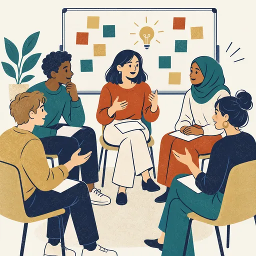 discussion のイメージ
