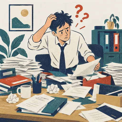 disorganized のイメージ