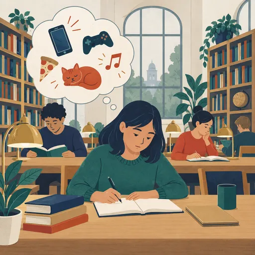 distraction のイメージ