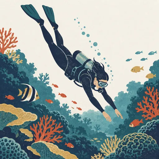 dive のイメージ