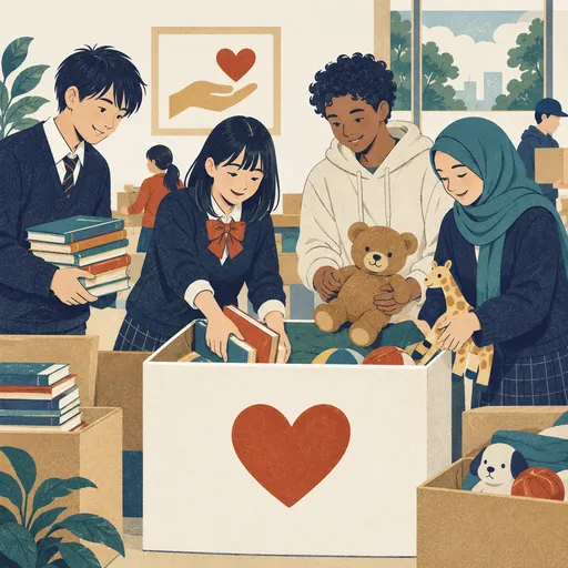 donate のイメージ