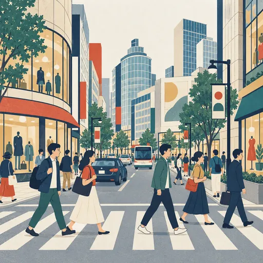 downtown のイメージ