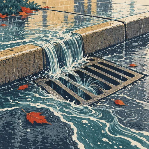 drain のイメージ