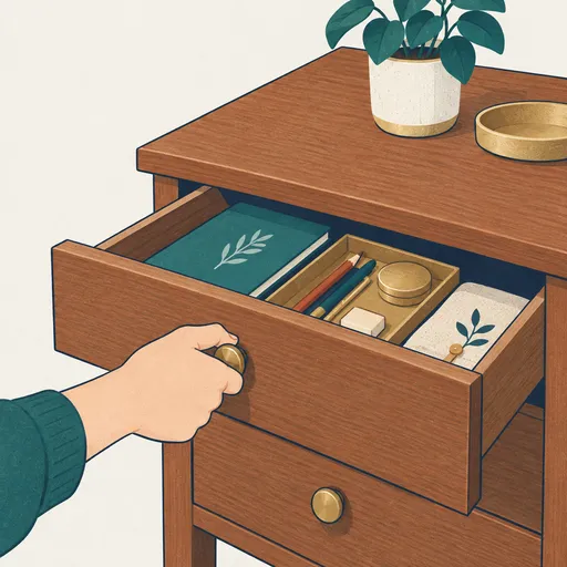 drawer のイメージ